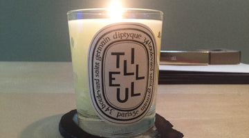 Beeswax refill for Diptyque glass jar