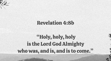 Holy, holy, holy