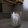 'Vanille' 6.5oz Glass Filled with 100% Beeswax