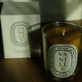 'Vanille' 6.5oz Glass Filled with 100% Beeswax